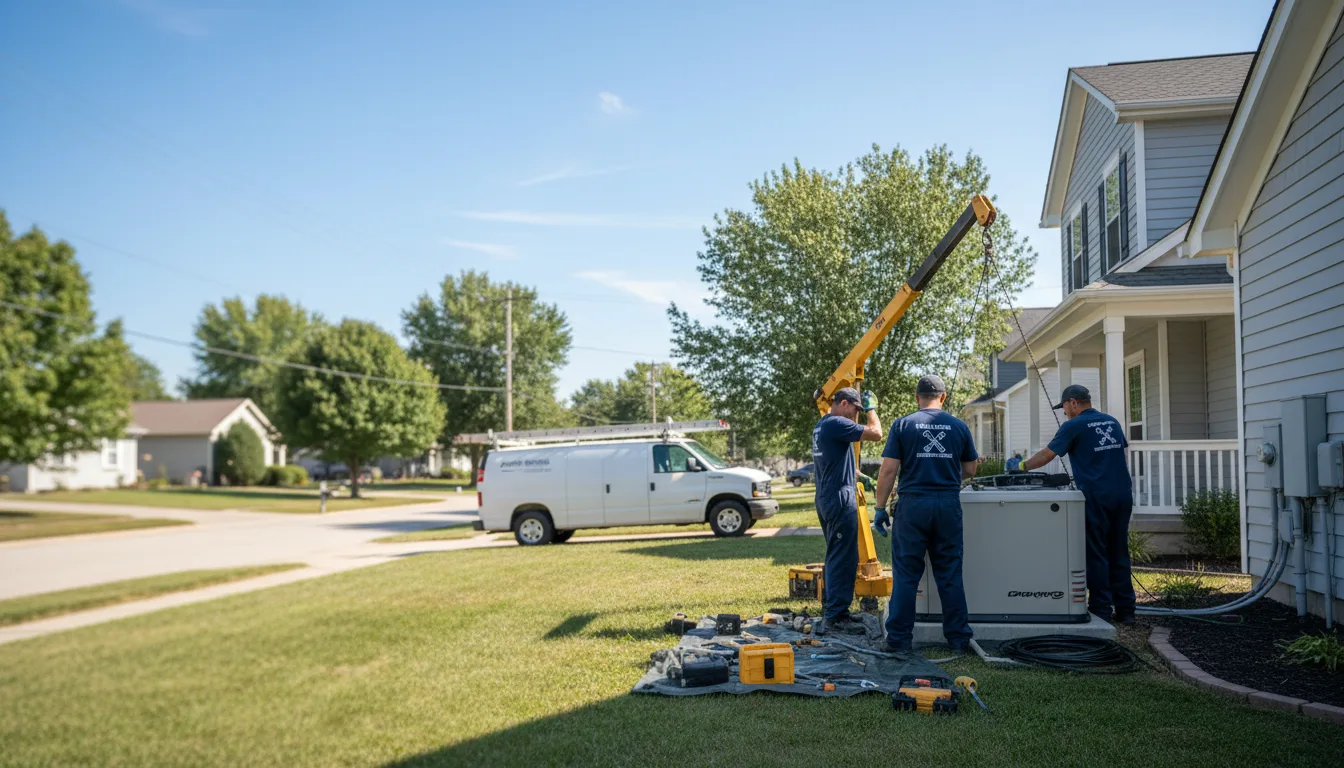 Generator Installation in Sebewaing, MI near me